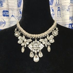 Chloe and Isabel Crystal Deco Drama Necklace